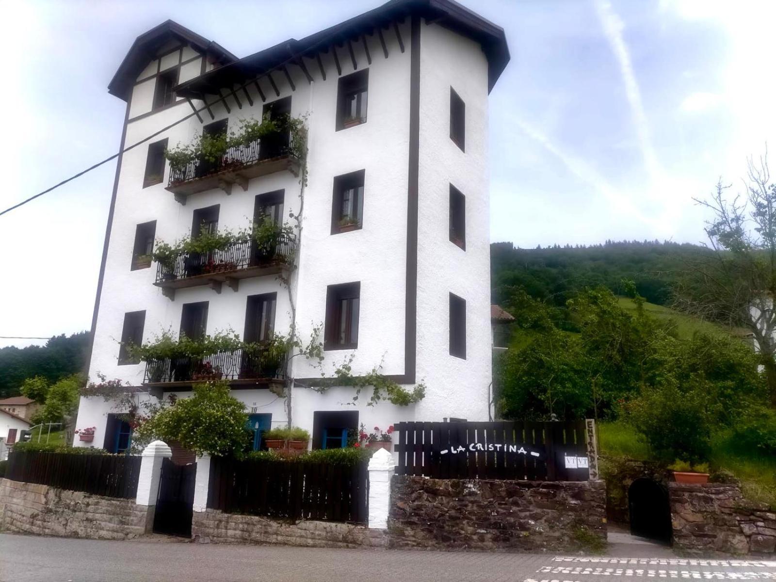 La Cristina Apartment Berastegui ภายนอก รูปภาพ