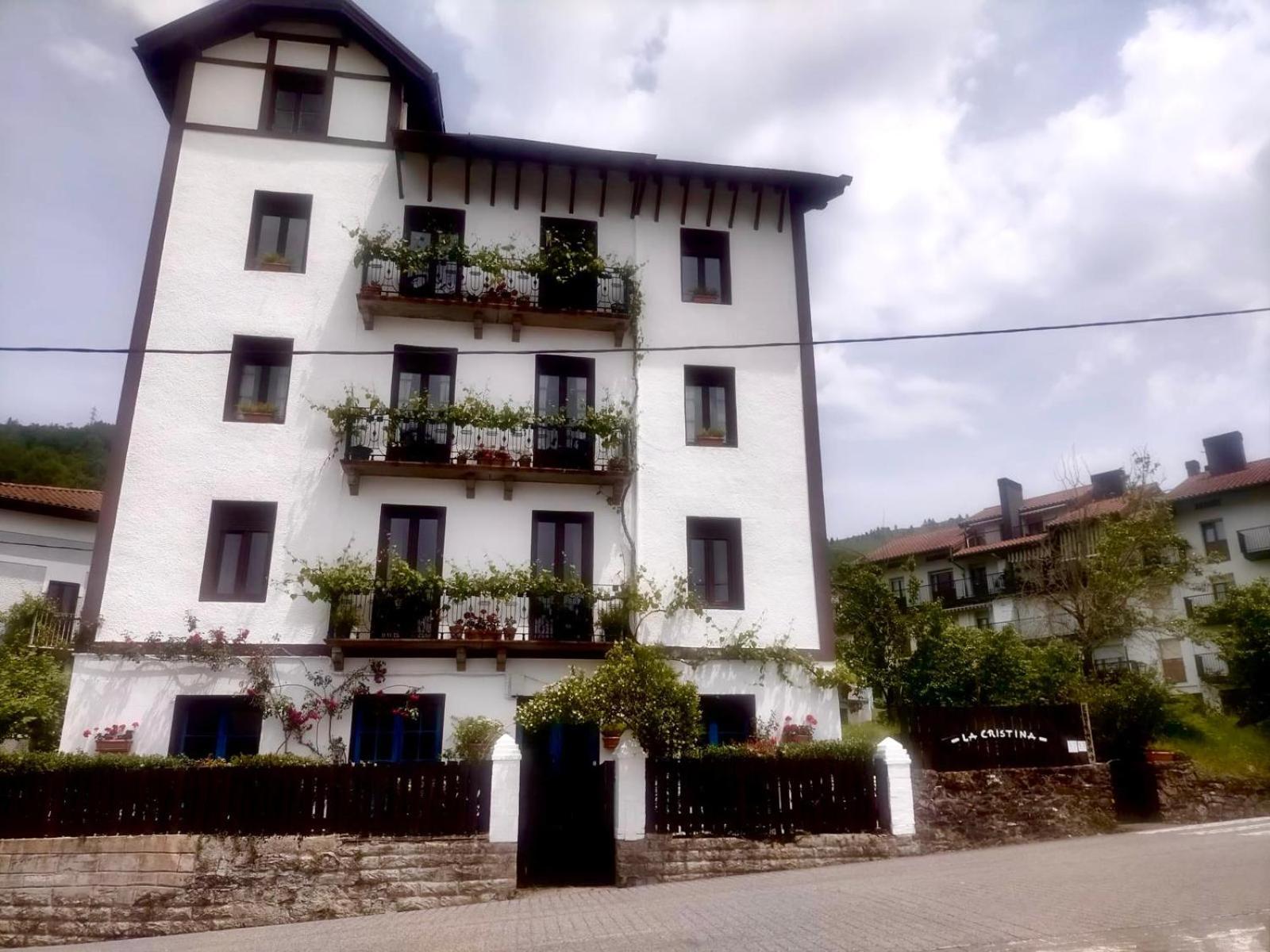 La Cristina Apartment Berastegui ภายนอก รูปภาพ